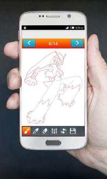 How to Draw and Colour Pokemon screenshot 5