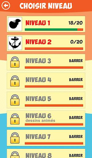 1 Image 1 Mot: Jeu d'Ombres screenshot 5