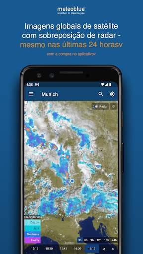 meteoblue tempo e mapas screenshot 7