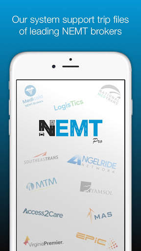 NEMT Pro - NEMT Mobile App screenshot 1