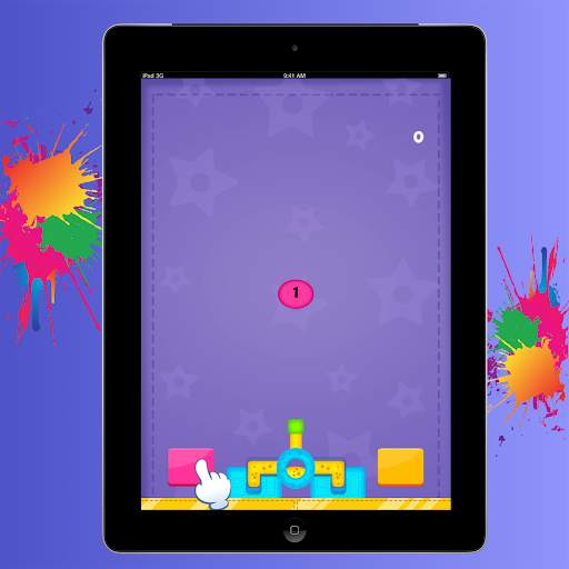 Cannon Ball Paint Game screenshot 10