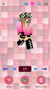 Girls Skins for Minecraft PE screenshot 4