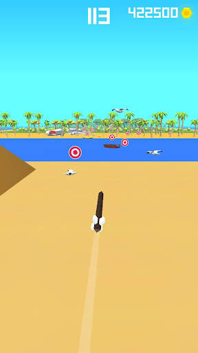 Flying Arrow! screenshot 2