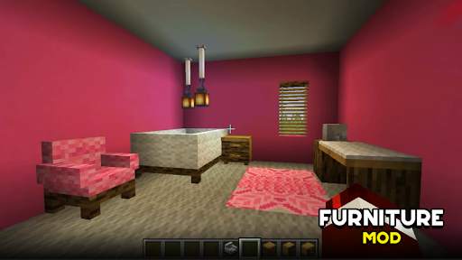 Realistic Furniture Mod screenshot 2