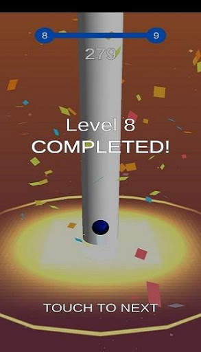 Stack ball space 3D screenshot 5