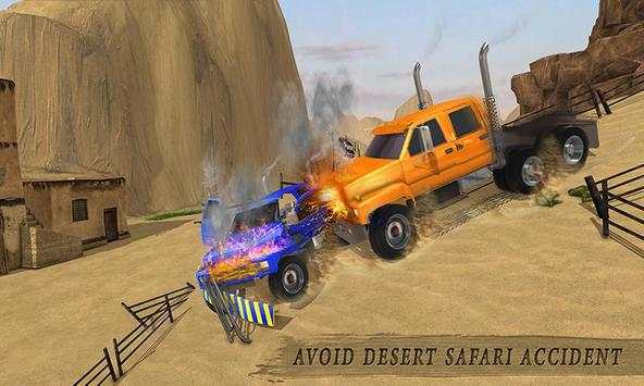 Offroad Sierra Desert Drive 3D screenshot 2