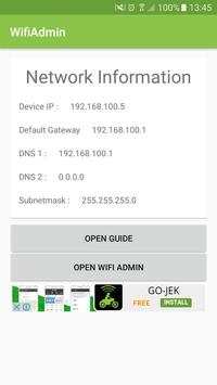 Wifi Admin Security screenshot 2