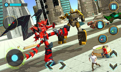 Incredible Dragon Robot 3D screenshot 2