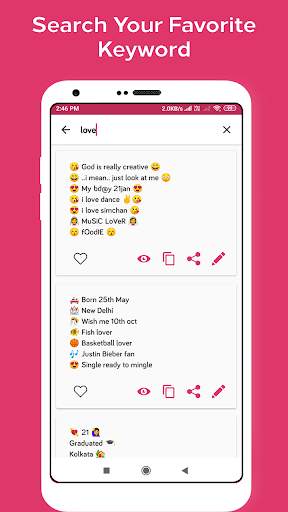 Bios Idea - Bios for Instagram - Quotes & Bios screenshot 10