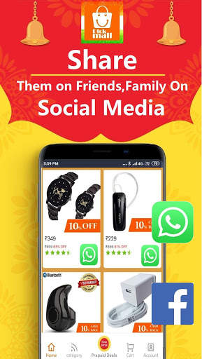 PickMall Online Shopping Resell & Earn screenshot 2