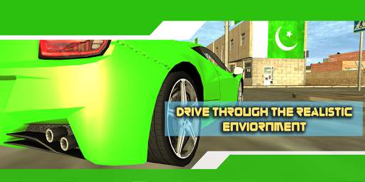 Independence Day Car Race screenshot 2