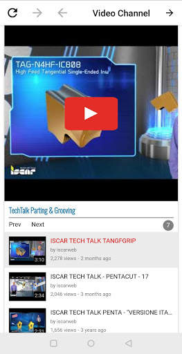 ISCAR World screenshot 1