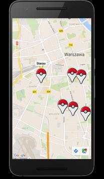 Map for Pokemon GO screenshot 2