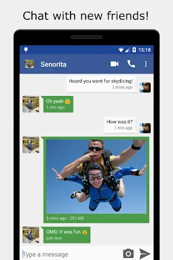 VCall - Video Calling screenshot 3