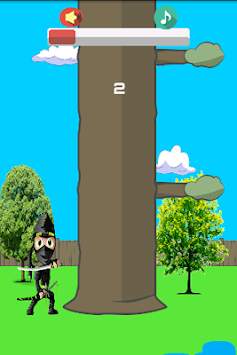 Ninja Timber Games screenshot 7