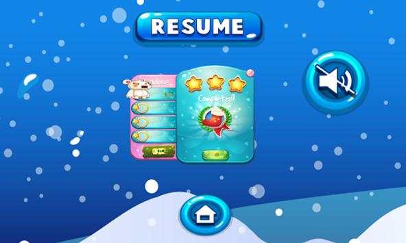 angry bear run snow screenshot 4