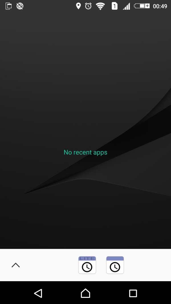 Stopwatch Lite Small App screenshot 1