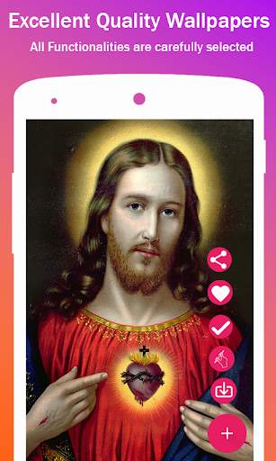 Jesus HD Wallpapers screenshot 3