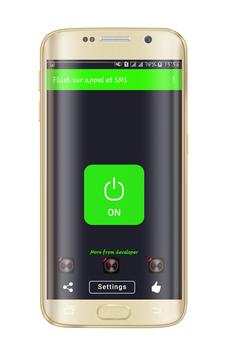 Flash on Call and SMS Free screenshot 2
