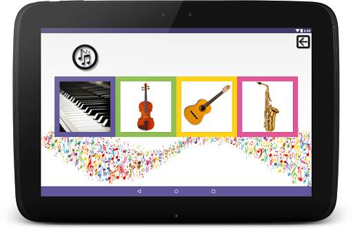 Learn sounds of instruments screenshot 5