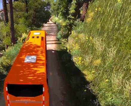 Scariest Euro Road Bus simulator 2 screenshot 2