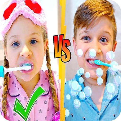 Funny Toys Diana vs Roma Shows 1.0