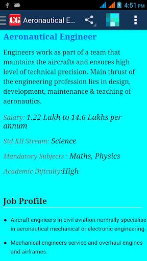 Career Guide 4 تصوير الشاشة