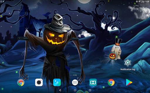 Spooky Halloween Live Wallpaper screenshot 6