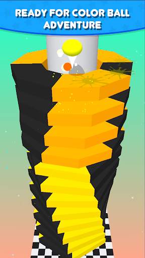 Stack Ball Blast Through Platform Stack Crush Ball screenshot 1