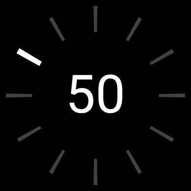 just1minute Watch Face screenshot 1
