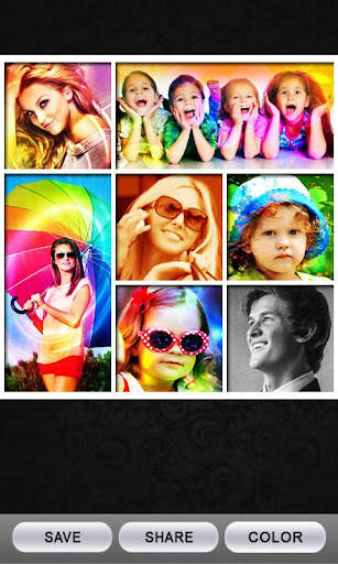 Side by side picture : Collage screenshot 1