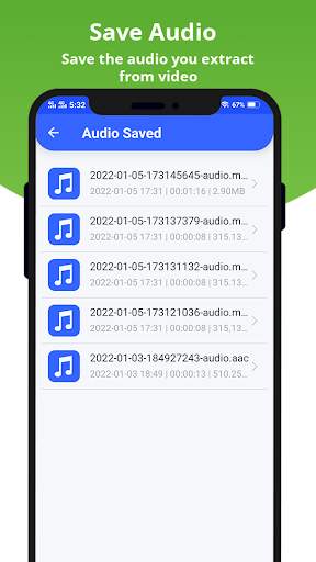 Video to MP3 - Audio Cutter screenshot 5