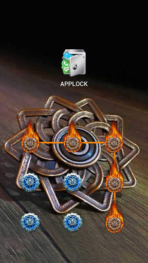 Fidget Spinner AppLock HD screenshot 2