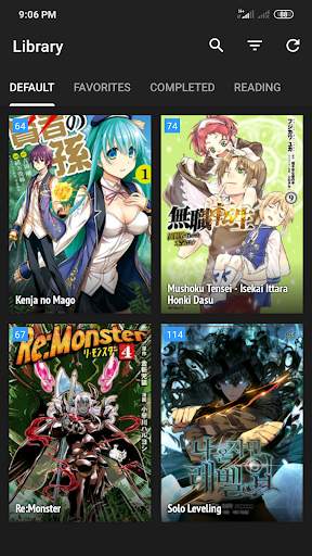 Manga U - Best Free Manga Reader App For You screenshot 1