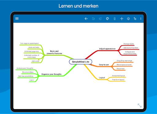 SimpleMind Lite - Mind Mapping screenshot 10