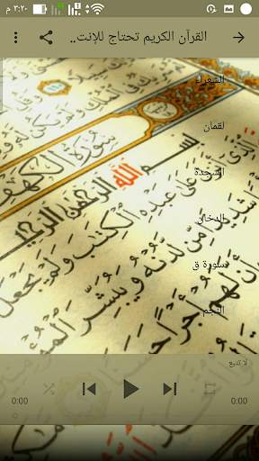 اسلام صبحي بدون نت - قران كريم screenshot 2