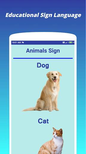 Educational Sign Language screenshot 3