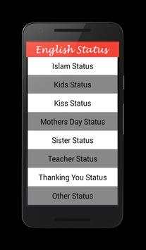English Status screenshot 11
