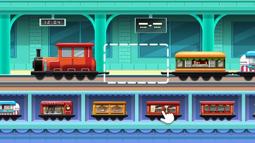 Train Builder - Games for kids screenshot 1