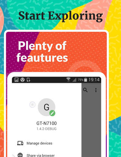 SHARED - excellent File sharing app screenshot 7