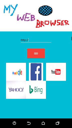 MY WEB BROWSER 2018 screenshot 1