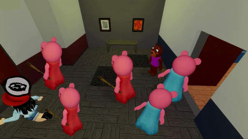 Piggy Granny Roblx Escape Mod screenshot 1