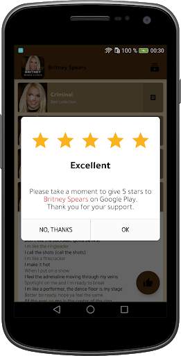Britney Spears Songs Lyrics Offline (New Version) screenshot 11
