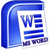 Learn MS Word 1.1