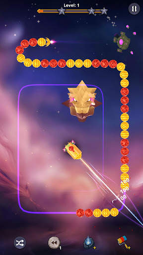 Zooma ball blast marble puzzle screenshot 1
