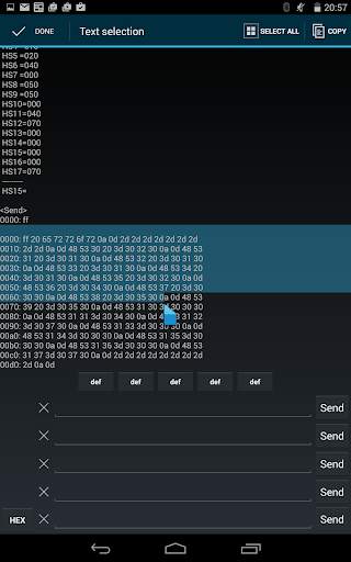 BlueTooth Serial Controller скриншот 3