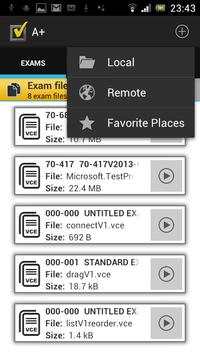 A  VCE Demo screenshot 1
