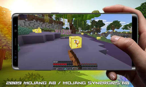 Mod Lucky SkyBlock screenshot 1