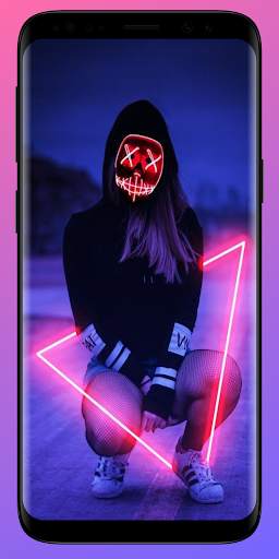 LED Purge Mask Wallpapers HD screenshot 2