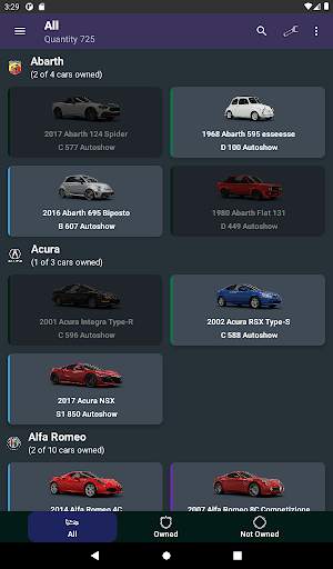 Car Tracker for Forza Horizon 4 screenshot 9